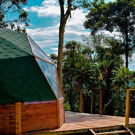 Glamping La Cima Neusa Casablanca  Eksteriør bilde