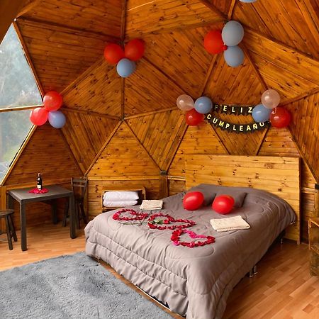 Glamping La Cima Neusa Casablanca  Eksteriør bilde