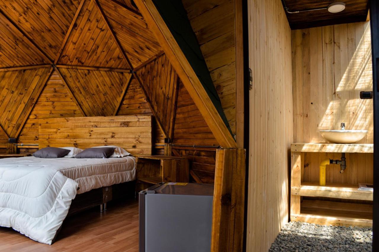 Glamping La Cima Neusa Casablanca  Eksteriør bilde