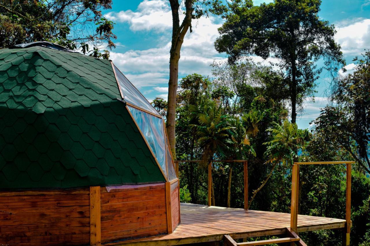 Glamping La Cima Neusa Casablanca  Eksteriør bilde