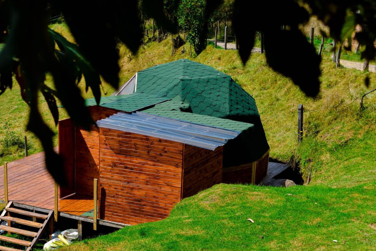 Glamping La Cima Neusa Casablanca  Eksteriør bilde