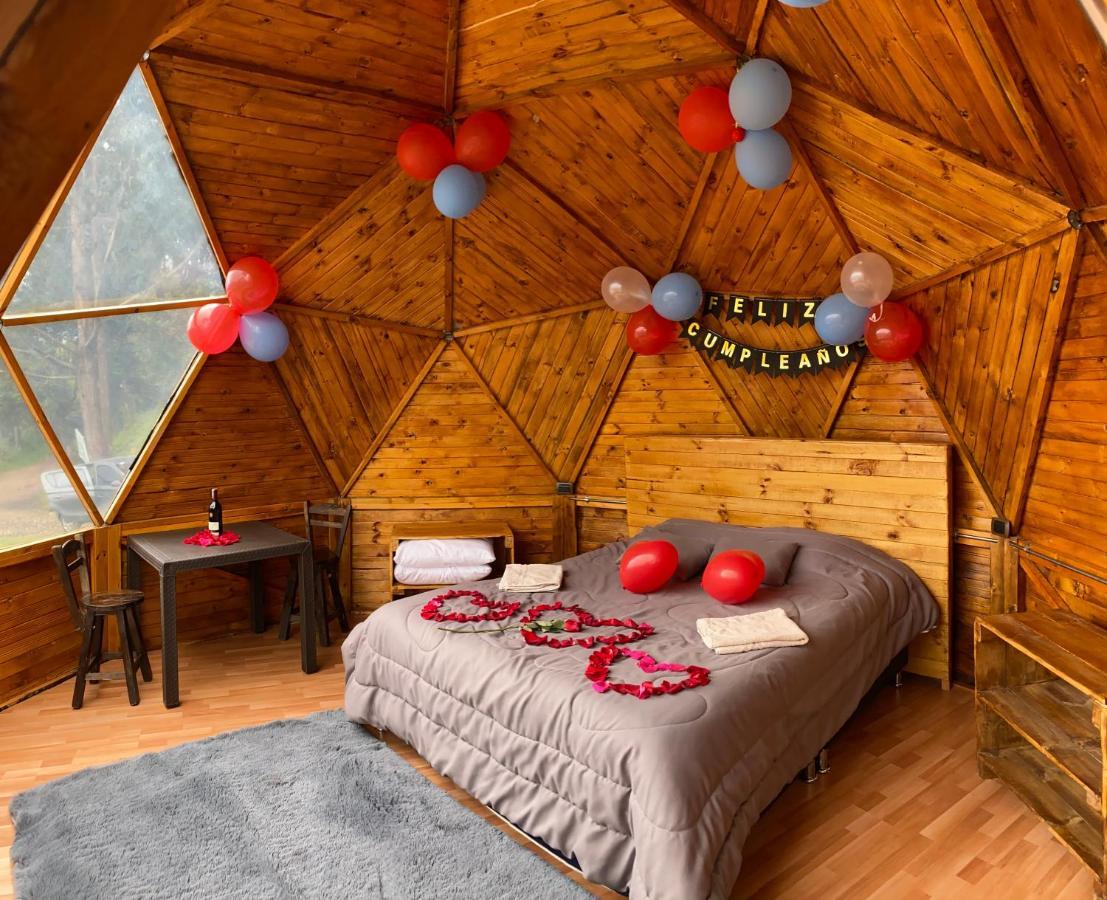 Glamping La Cima Neusa Casablanca  Eksteriør bilde